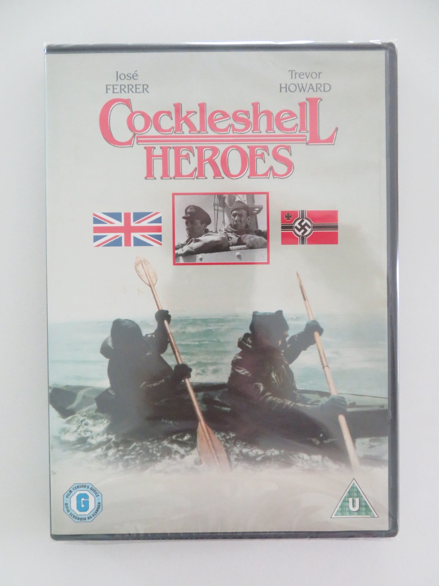 THE COCKLESHELL HEROES (DVD) JOSE FERRER TREVOR HOWARD 1955 REGION 2 - Rendezvous Cinema
