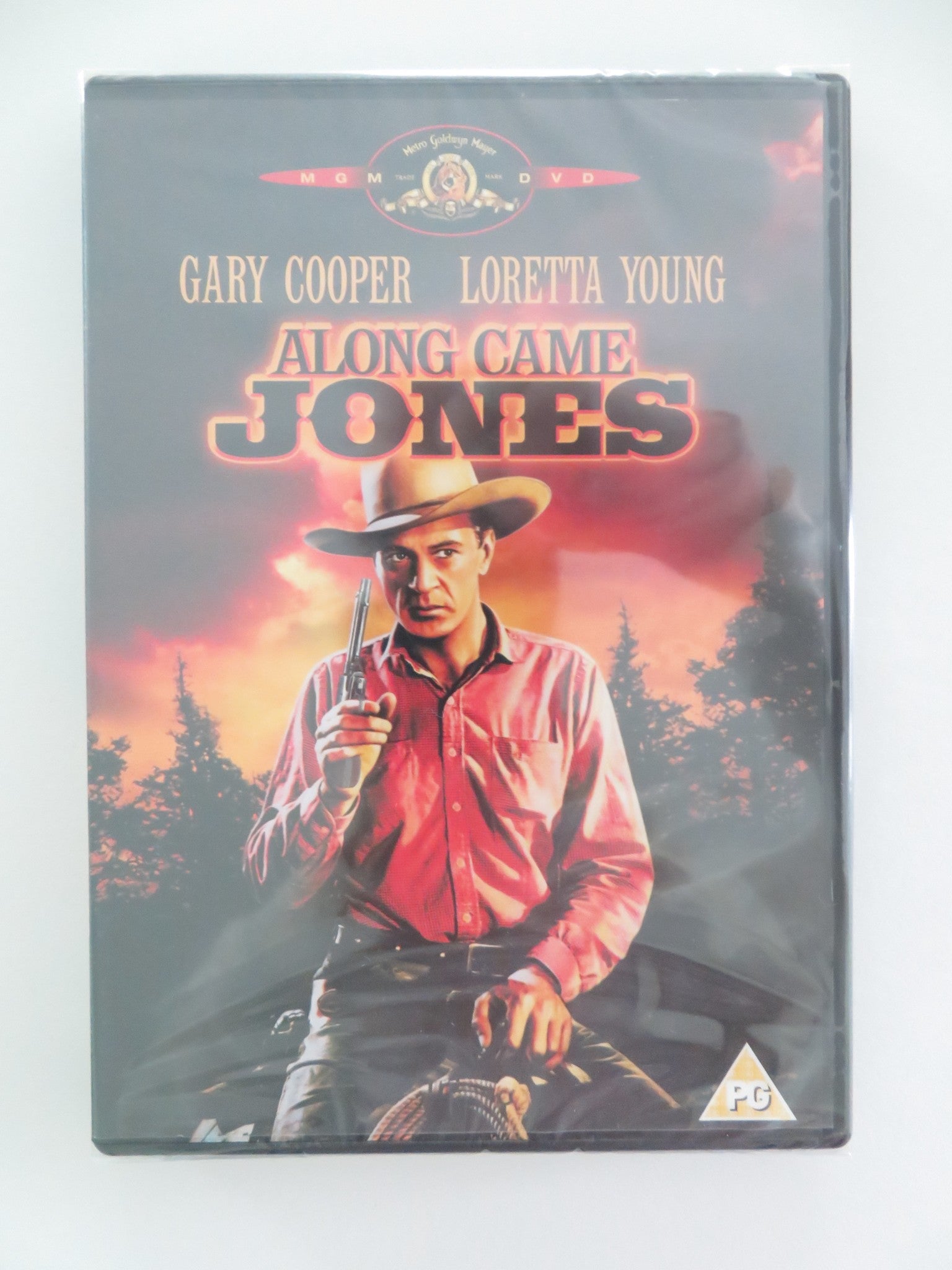ALONG CAME JONES (DVD) GARY COOPER LORETTA YOUNG 1945 REGION 2 - Rendezvous Cinema