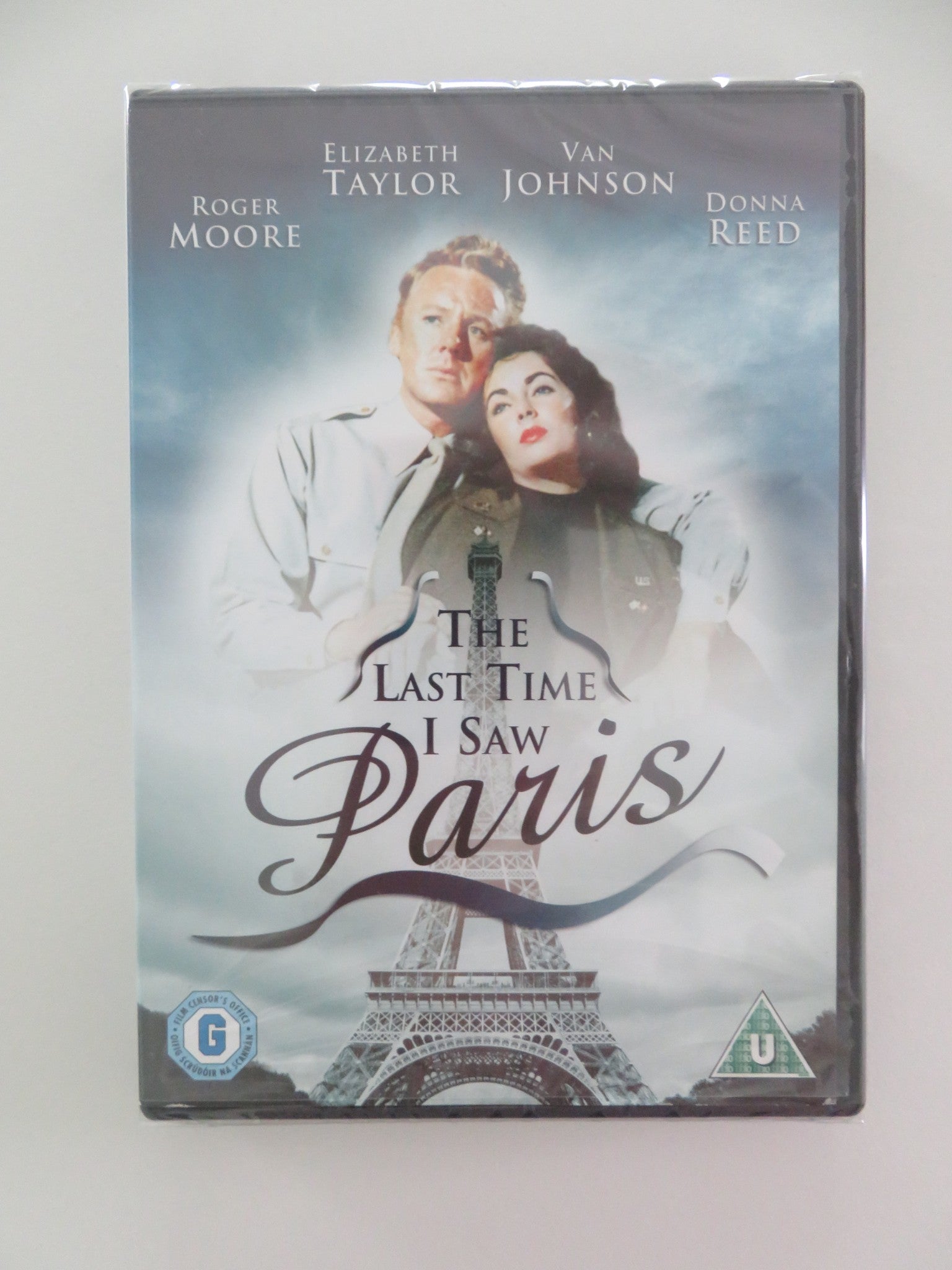 THE LAST TIME I SAW PARIS (DVD) ROGER MOORE ELIZABETH TAYLOR 1954 REGION 2 - Rendezvous Cinema