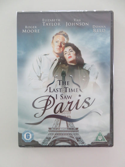 THE LAST TIME I SAW PARIS (DVD) ROGER MOORE ELIZABETH TAYLOR 1954 REGION 2 - Rendezvous Cinema