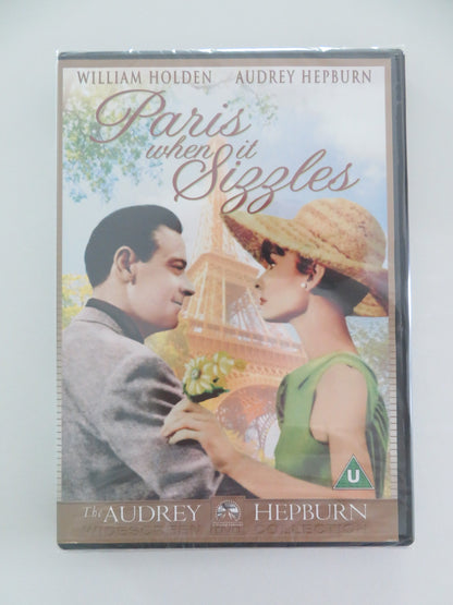 PARIS WHEN IT SIZZLES (DVD) WILLIAM HOLDEN AUDREY HEPBURN 1964 REGION 2 - Rendezvous Cinema