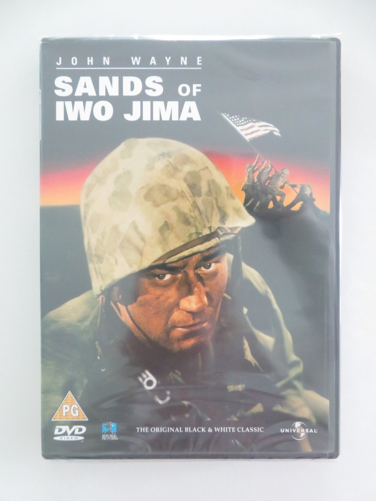 SANDS OF IWO JIMA (DVD) JOHN WAYNE JOHN AGAR 1949 REGION 2 - Rendezvous Cinema