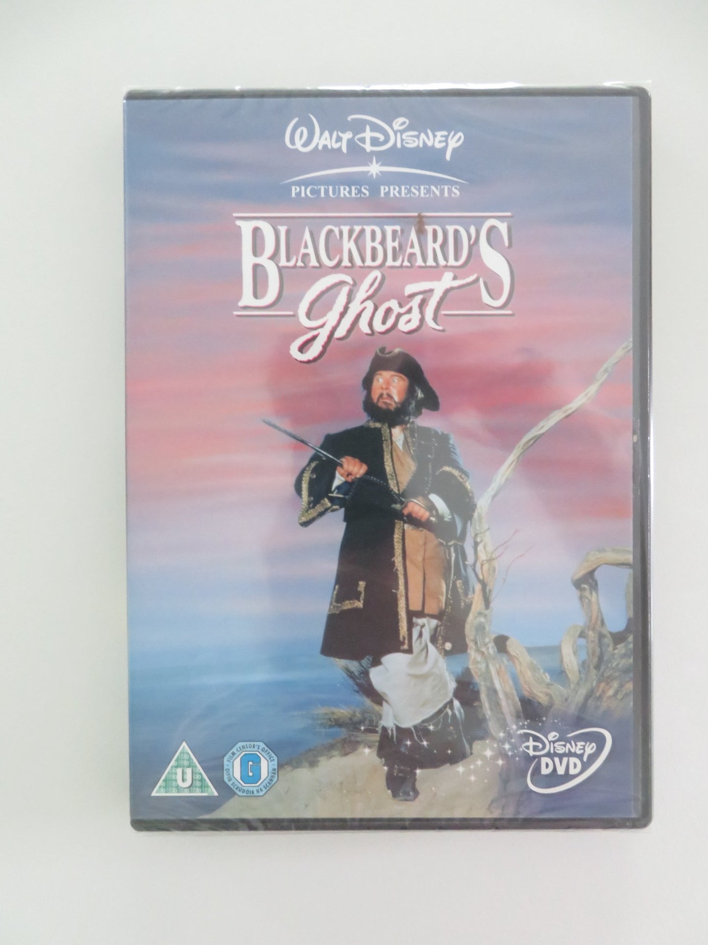 BLACKBEARD'S GHOST (DVD) PETER USTINOV DEAN JONES 1968 REGION 2 - Rendezvous Cinema