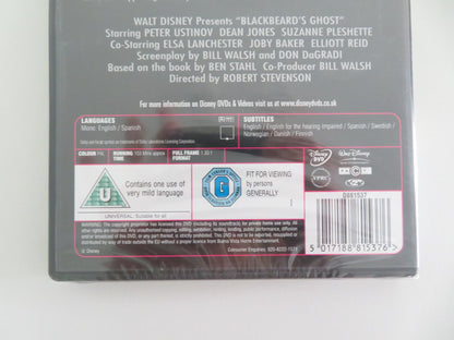 BLACKBEARD'S GHOST (DVD) PETER USTINOV DEAN JONES 1968 REGION 2 - Rendezvous Cinema