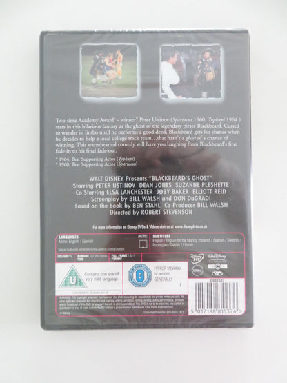 BLACKBEARD'S GHOST (DVD) PETER USTINOV DEAN JONES 1968 REGION 2 - Rendezvous Cinema
