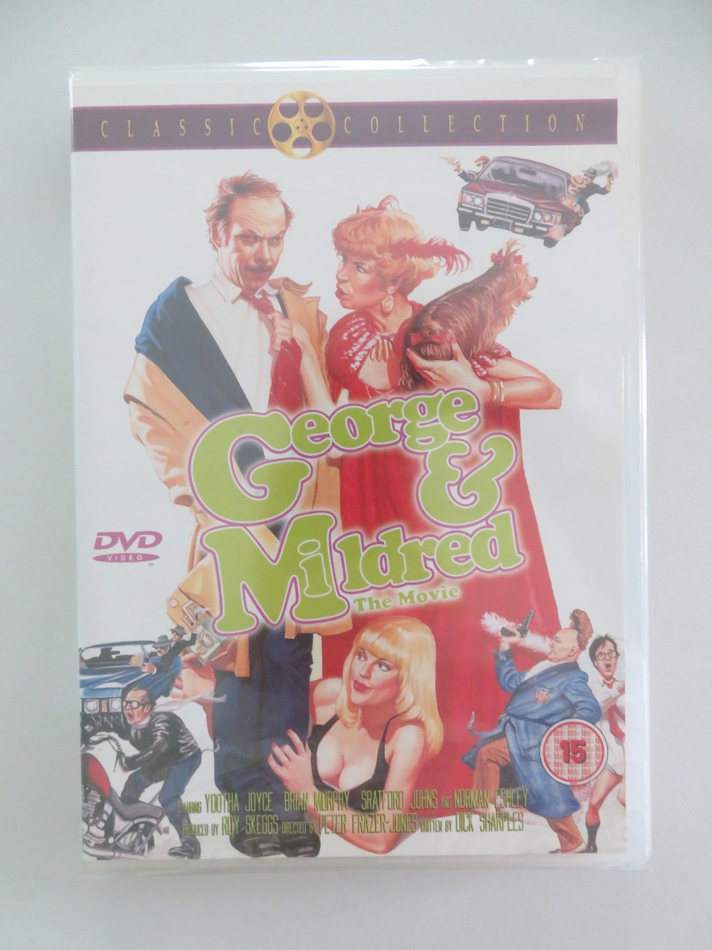 GEORGE AND MILDRED (DVD) YOOTHA JOYCE BRIAN MURPHY 1980 REGION 2