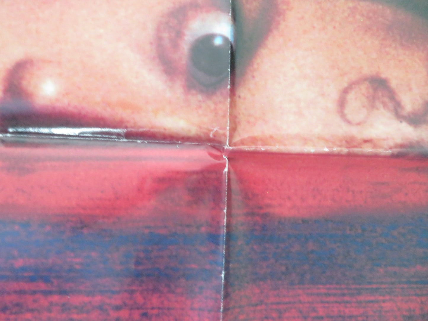 DEAD CALM FOLDED US ONE SHEET POSTER NICOLE KIDMAN SAM NEILL 1989