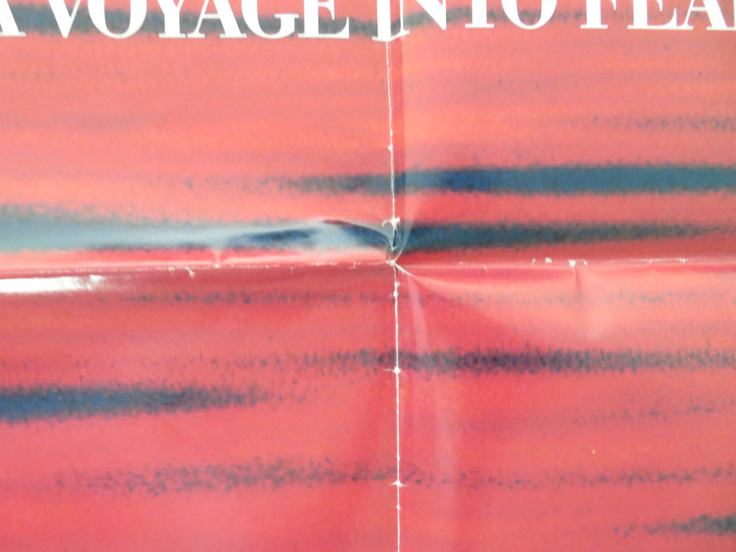 DEAD CALM FOLDED US ONE SHEET POSTER NICOLE KIDMAN SAM NEILL 1989