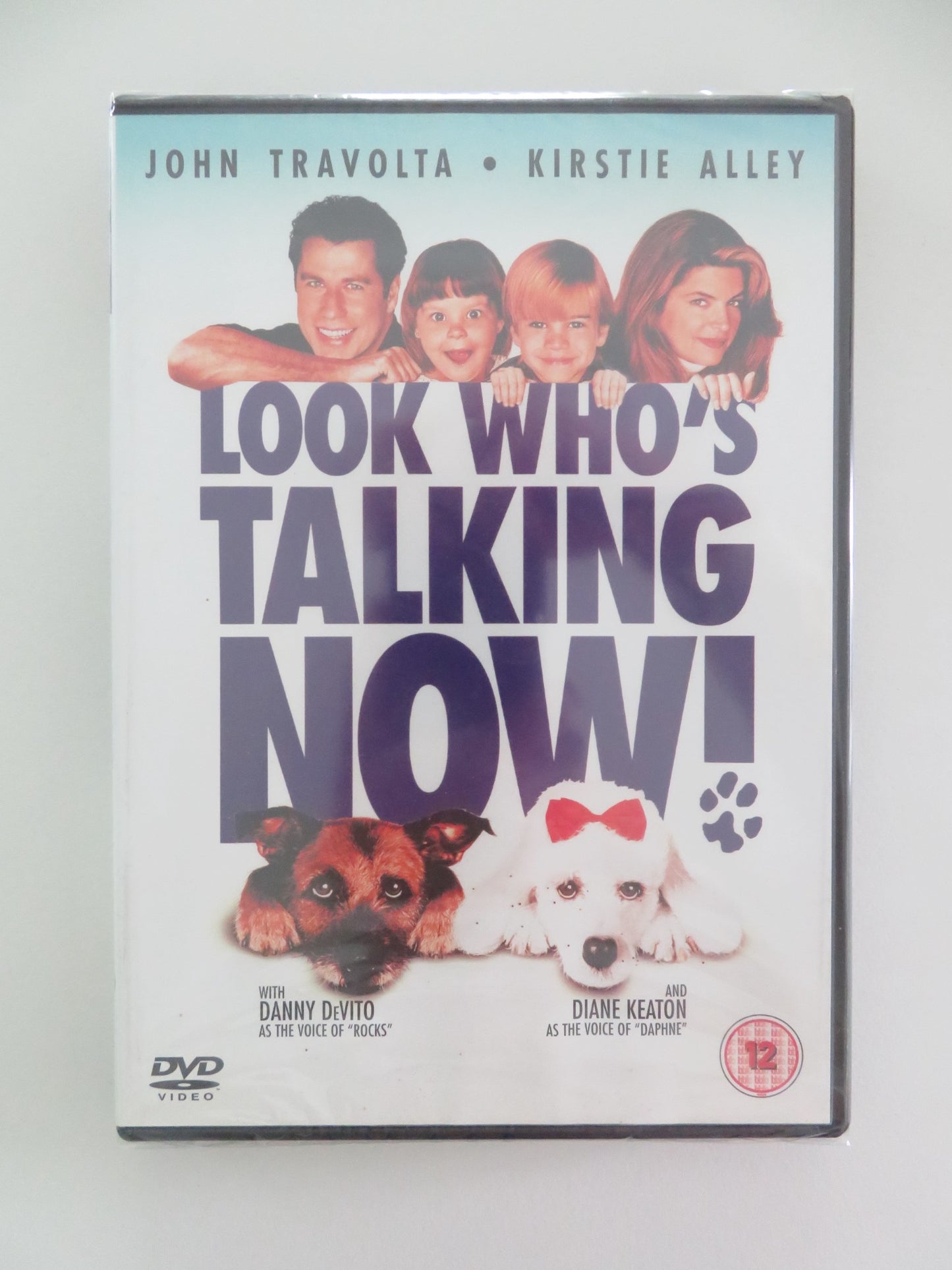 LOOK WHO'S TALKING NOW (DVD) JOHN TRAVOLTA KIRSTIE ALLEY 1993 REGION 2 - Rendezvous Cinema