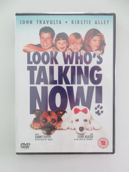 LOOK WHO'S TALKING NOW (DVD) JOHN TRAVOLTA KIRSTIE ALLEY 1993 REGION 2 - Rendezvous Cinema