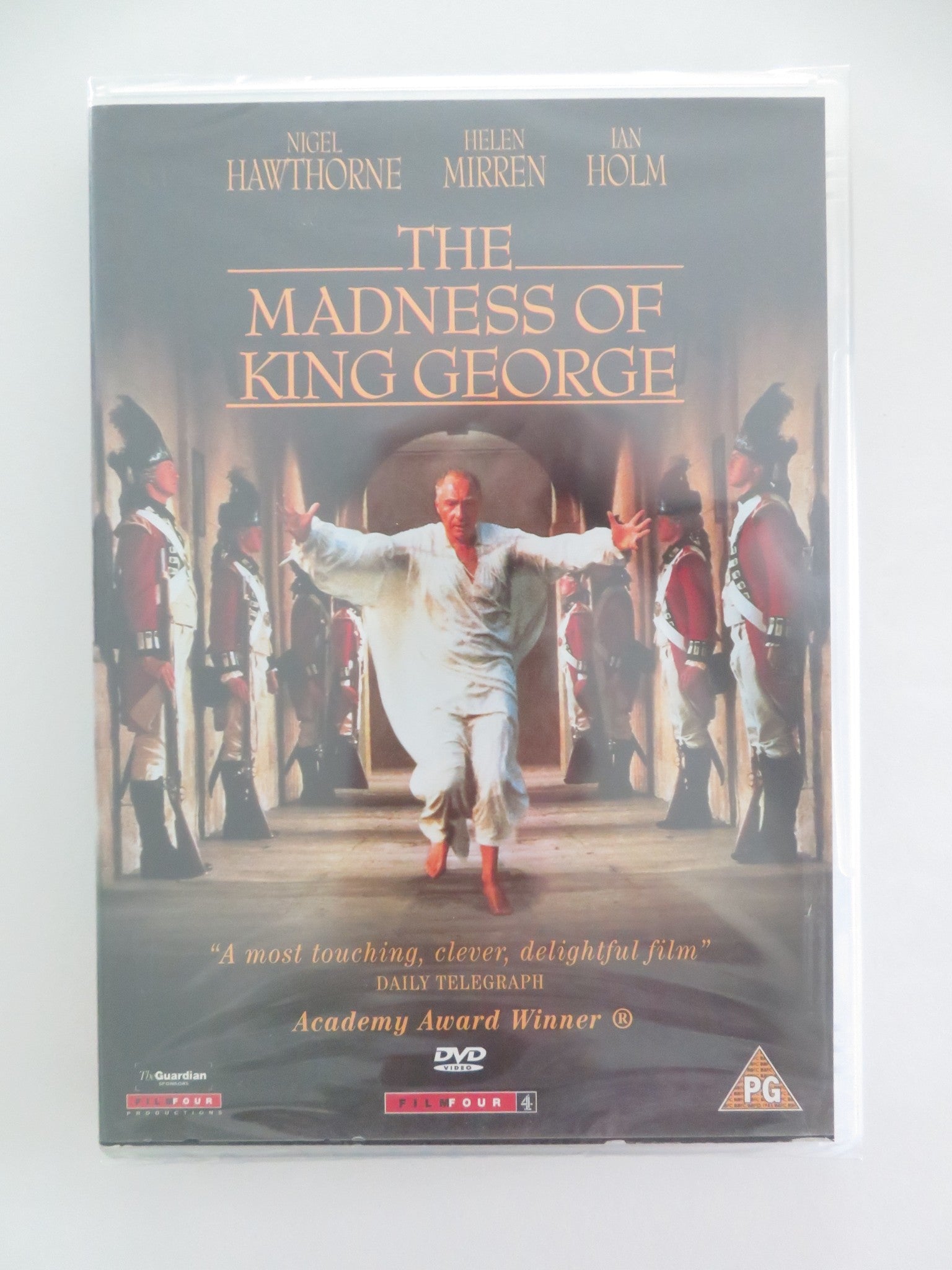 THE MADNESS OF KING GEORGE (DVD) NIGEL HAWTHORNE HELEN MIRREN 1994 REGION 2 - Rendezvous Cinema