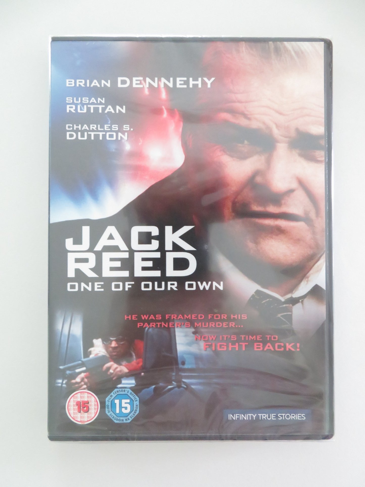 JACK REED: ONE OF OUR OWN (DVD) BRIAN DENNEHY SUSAN RUTTAN 1995 REGION 2 - Rendezvous Cinema