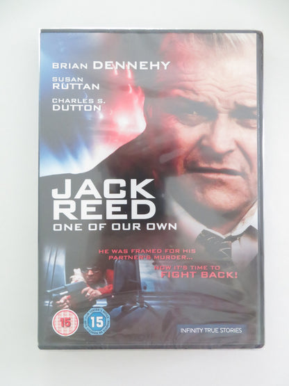 JACK REED: ONE OF OUR OWN (DVD) BRIAN DENNEHY SUSAN RUTTAN 1995 REGION 2 - Rendezvous Cinema