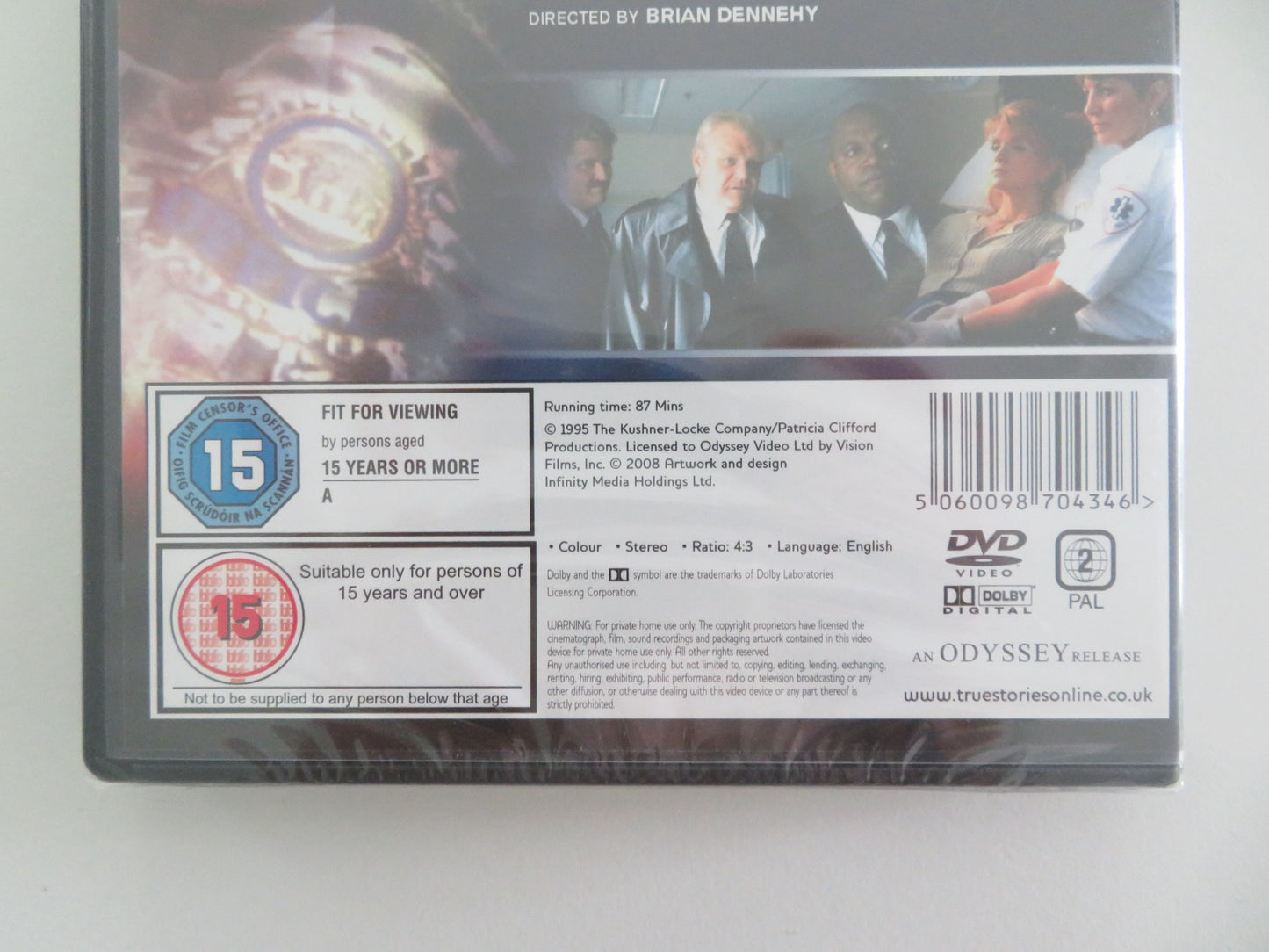 JACK REED: ONE OF OUR OWN (DVD) BRIAN DENNEHY SUSAN RUTTAN 1995 REGION 2 - Rendezvous Cinema