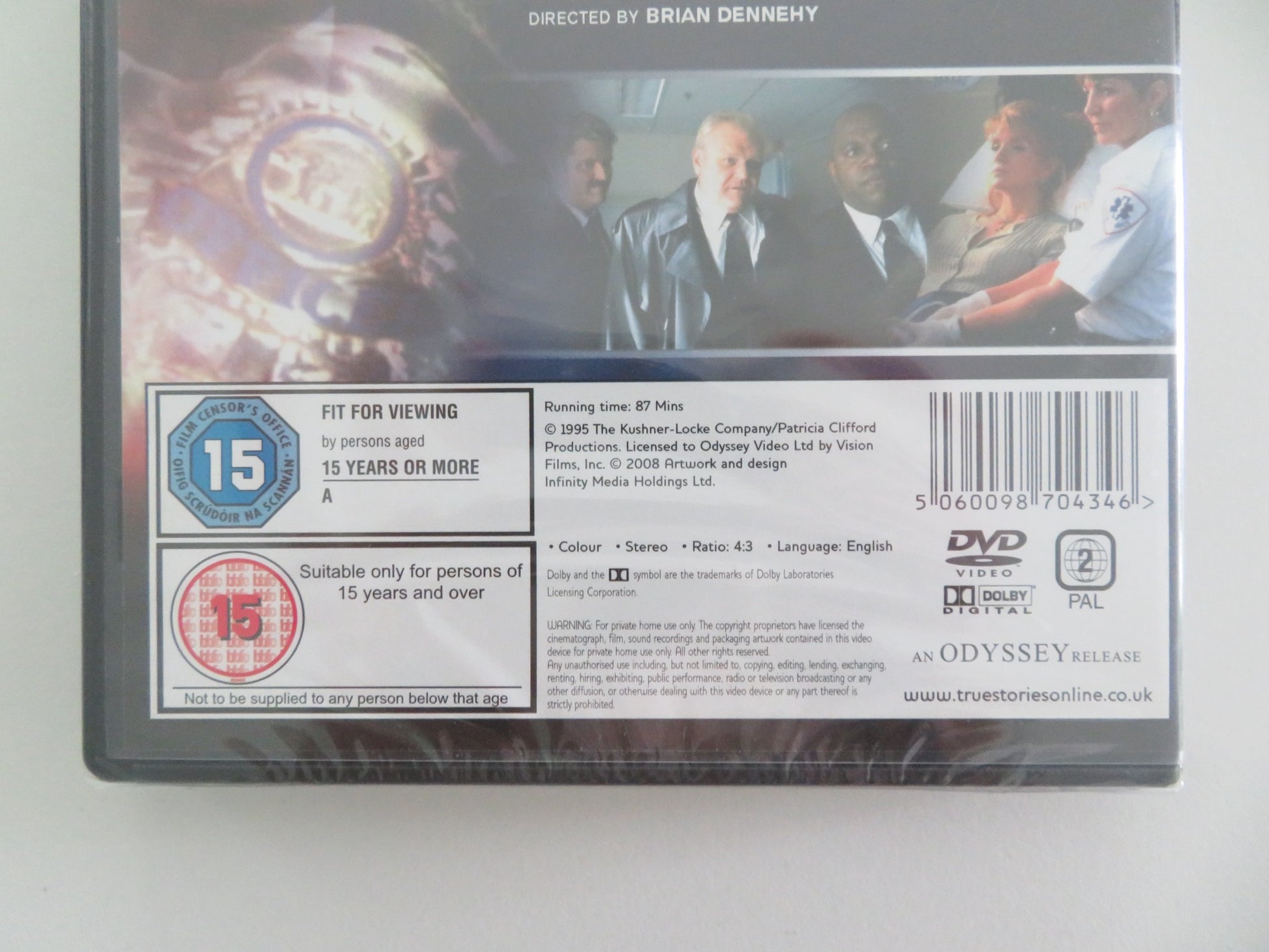 JACK REED: ONE OF OUR OWN (DVD) BRIAN DENNEHY SUSAN RUTTAN 1995 REGION 2 - Rendezvous Cinema