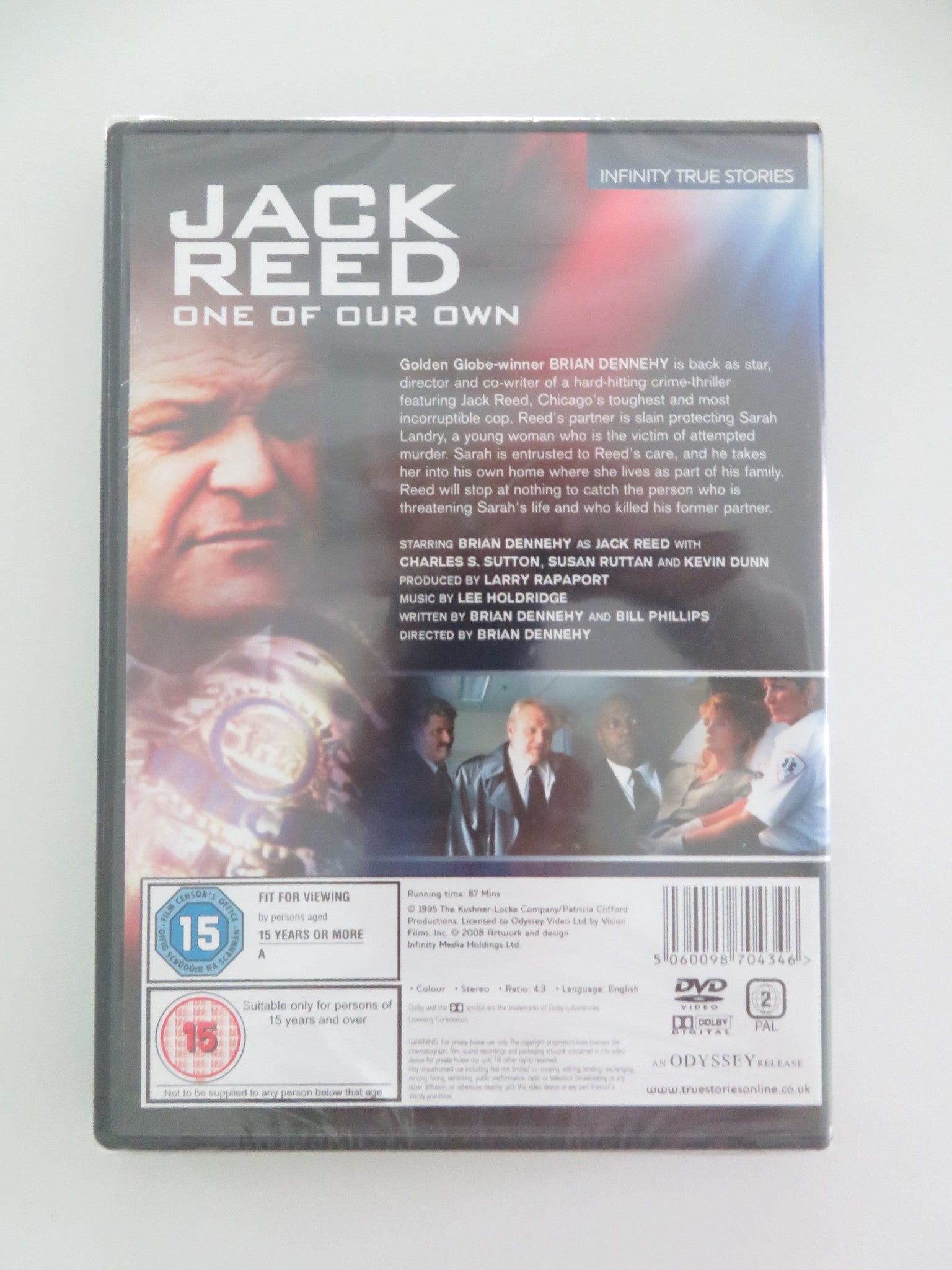 JACK REED: ONE OF OUR OWN (DVD) BRIAN DENNEHY SUSAN RUTTAN 1995 REGION 2 - Rendezvous Cinema