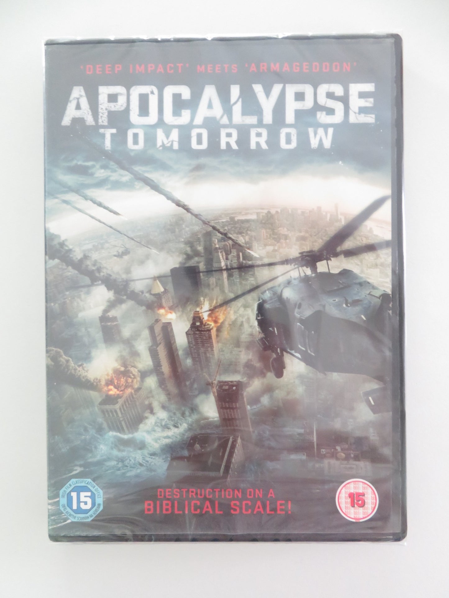 APOCALYPSE TOMORROW (DVD) JOEL GRETSCH AARON DOUGLAS 2014 REGION 2 - Rendezvous Cinema