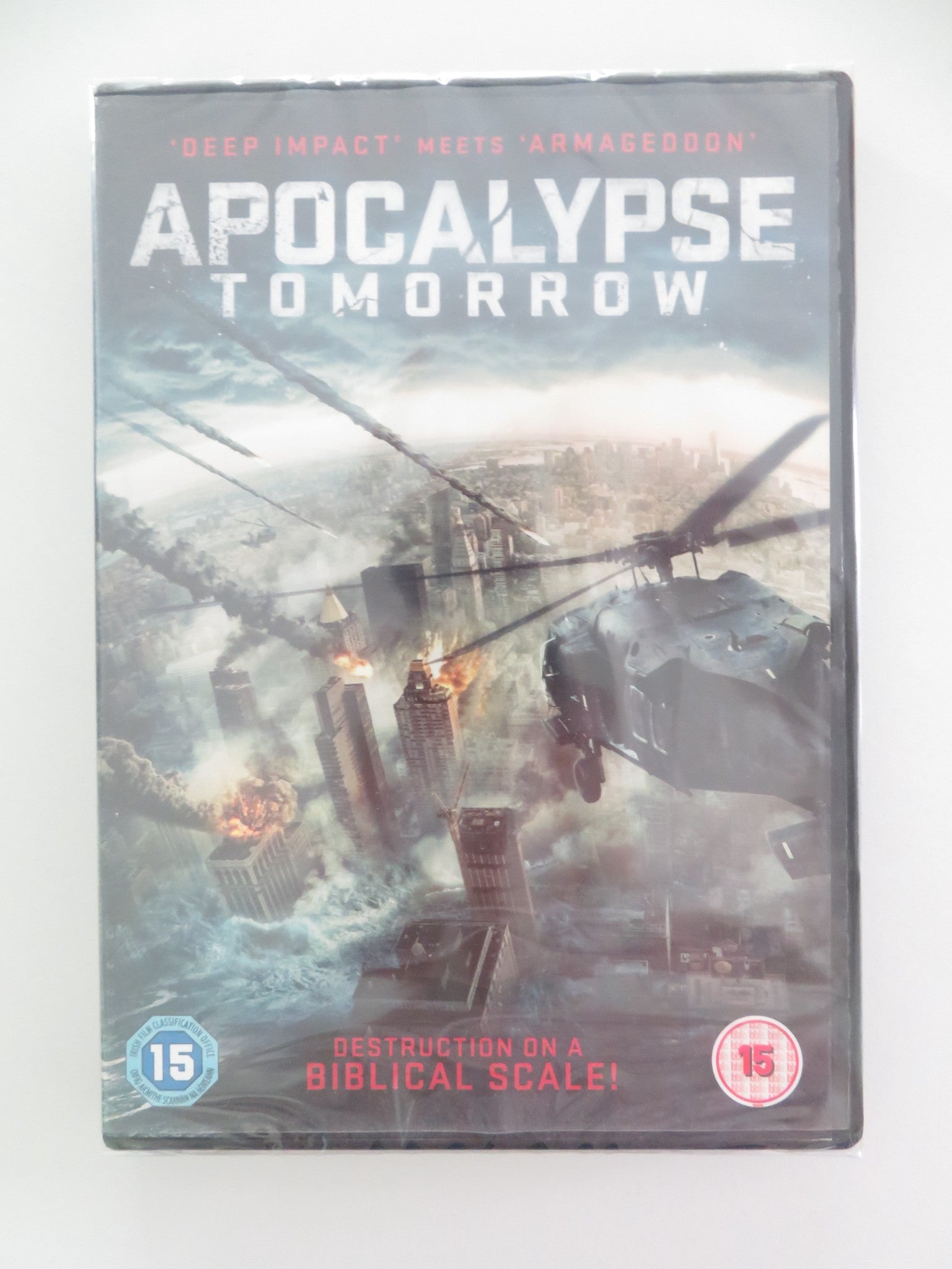 APOCALYPSE TOMORROW (DVD) JOEL GRETSCH AARON DOUGLAS 2014 REGION 2 - Rendezvous Cinema