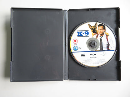 K-9 (DVD) JAMES BELUSHI MEL HARRIS KEVIN TIGHE 1989 REGION 2