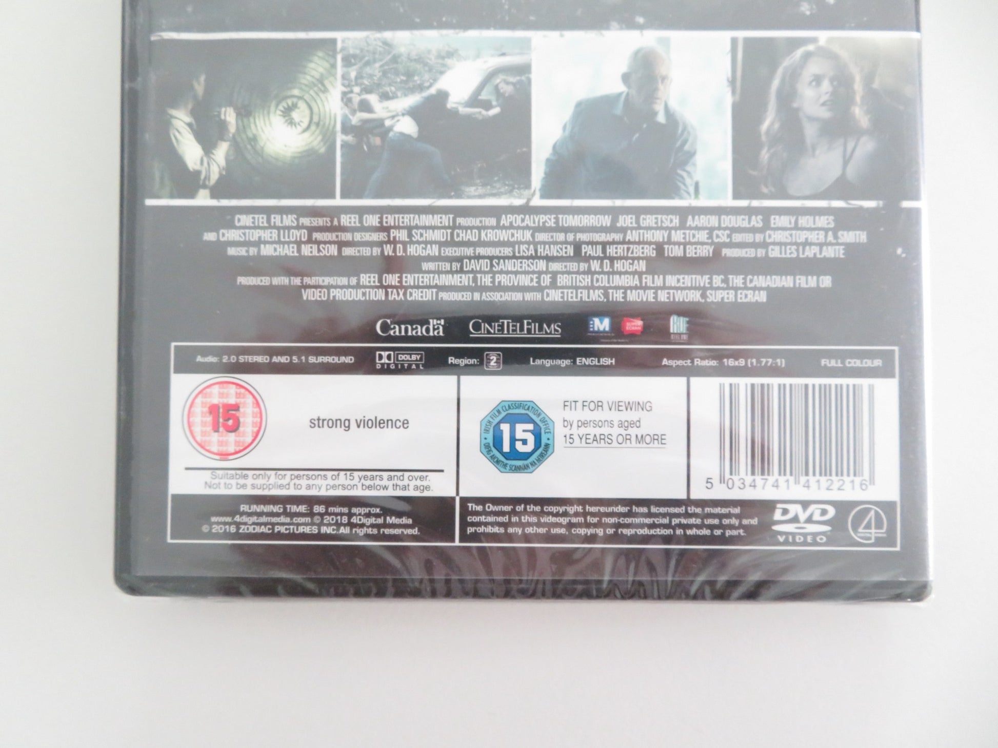 APOCALYPSE TOMORROW (DVD) JOEL GRETSCH AARON DOUGLAS 2014 REGION 2 - Rendezvous Cinema