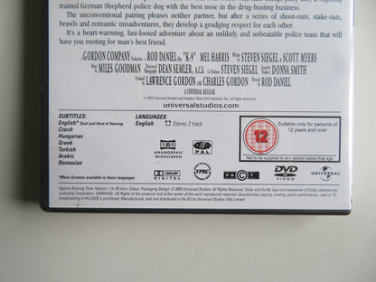 K-9 (DVD) JAMES BELUSHI MEL HARRIS KEVIN TIGHE 1989 REGION 2
