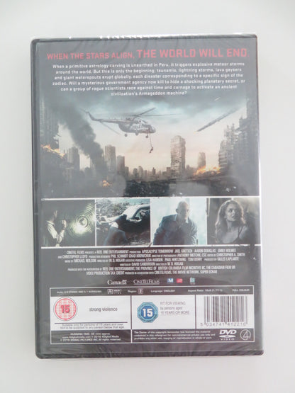 APOCALYPSE TOMORROW (DVD) JOEL GRETSCH AARON DOUGLAS 2014 REGION 2 - Rendezvous Cinema