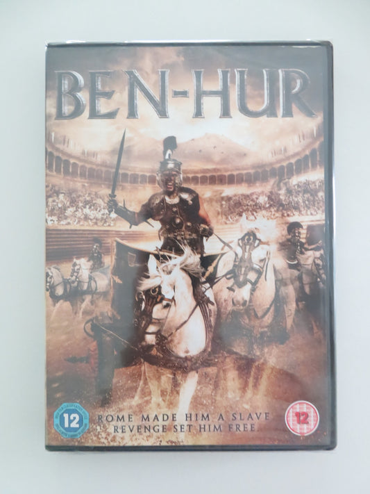 BEN-HUR / IN THE NAME OF BEN HUR (DVD) ADRIAN BOUCHET JONNO DAVIES 2016 REGION 2 - Rendezvous Cinema