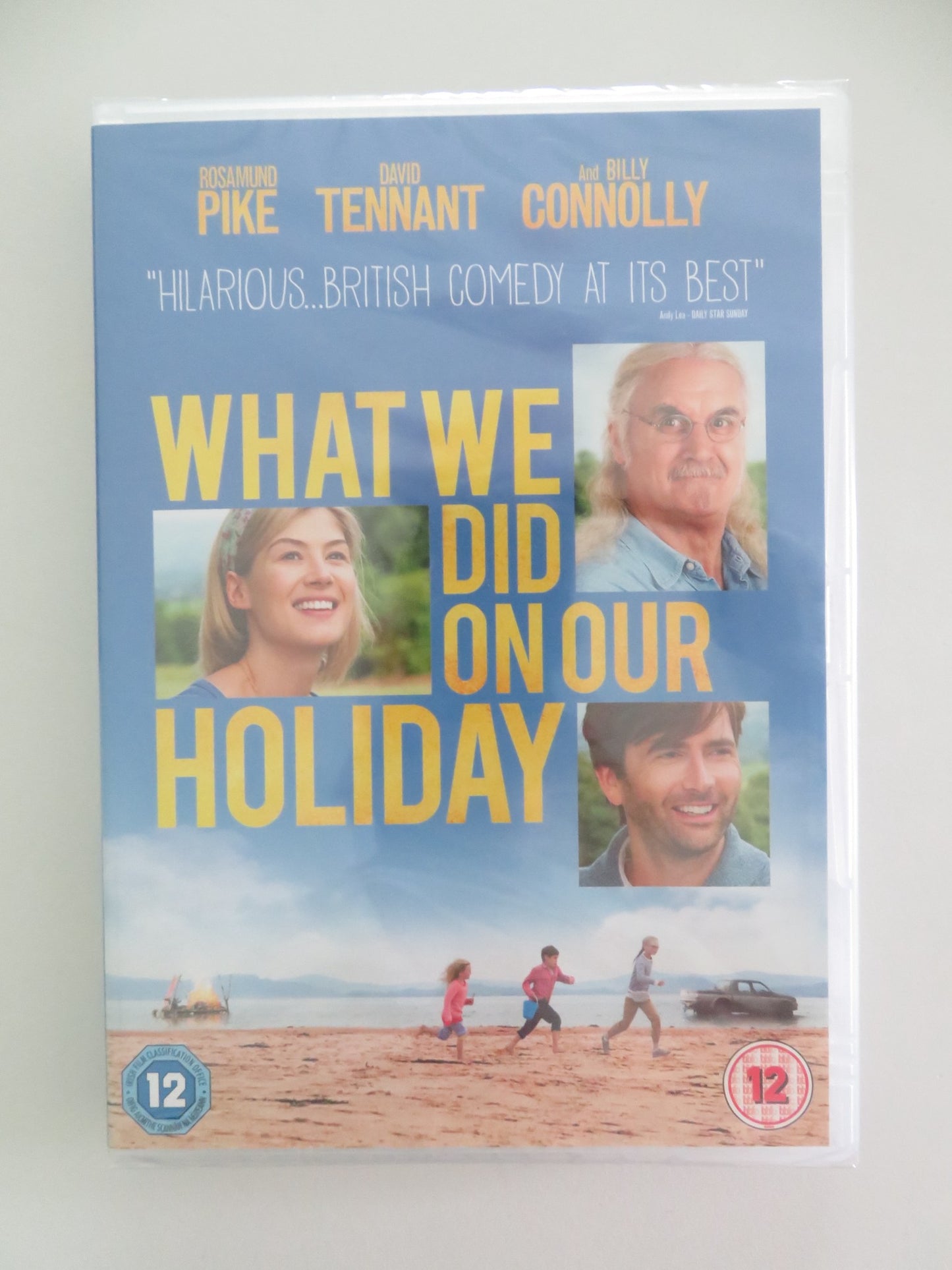 WHAT WE DID ON OUR HOLIDAY (DVD) ROSAMUND PIKE DAVID TENNANT 2014 REGION 2 - Rendezvous Cinema