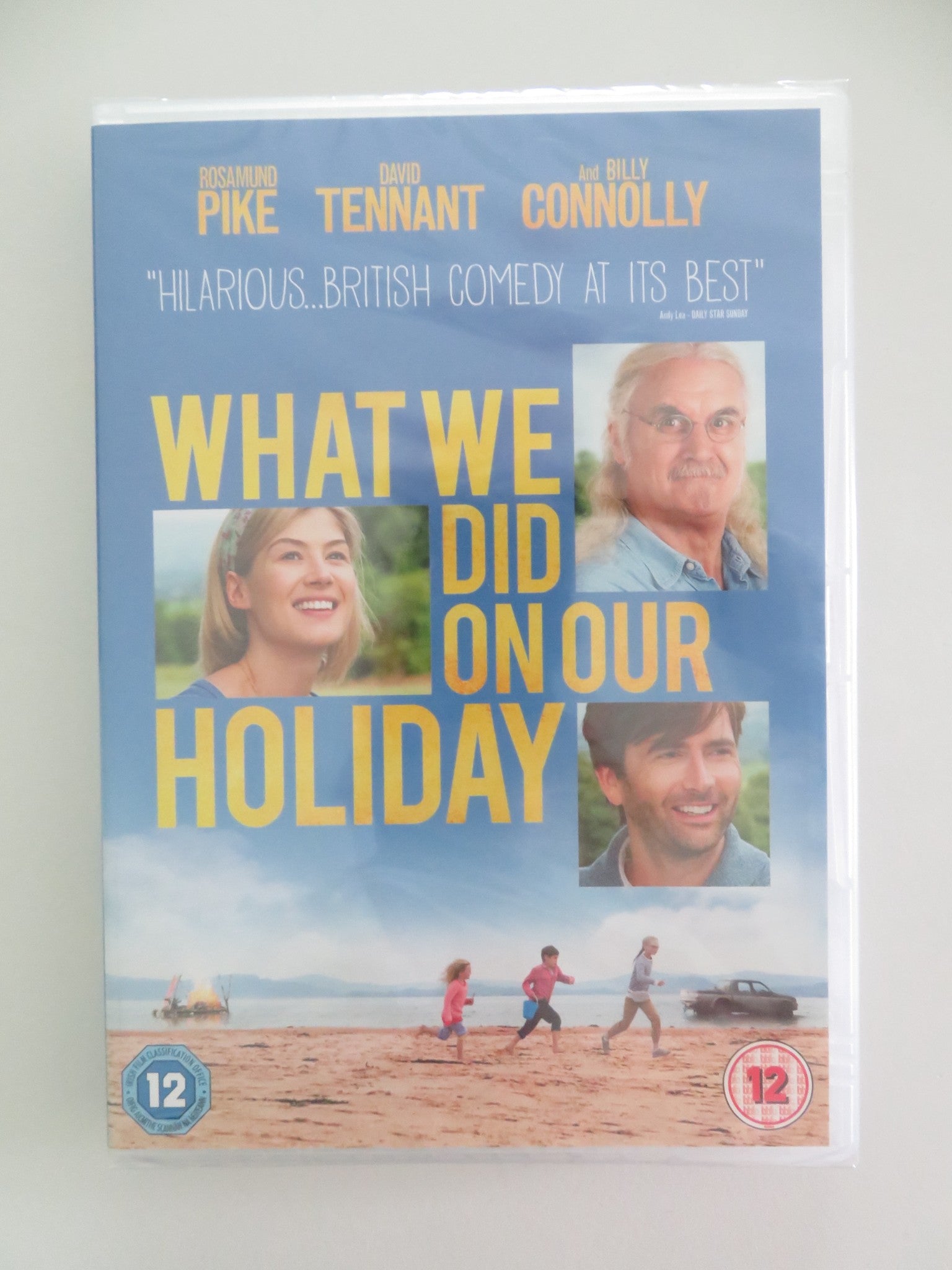 WHAT WE DID ON OUR HOLIDAY (DVD) ROSAMUND PIKE DAVID TENNANT 2014 REGION 2 - Rendezvous Cinema