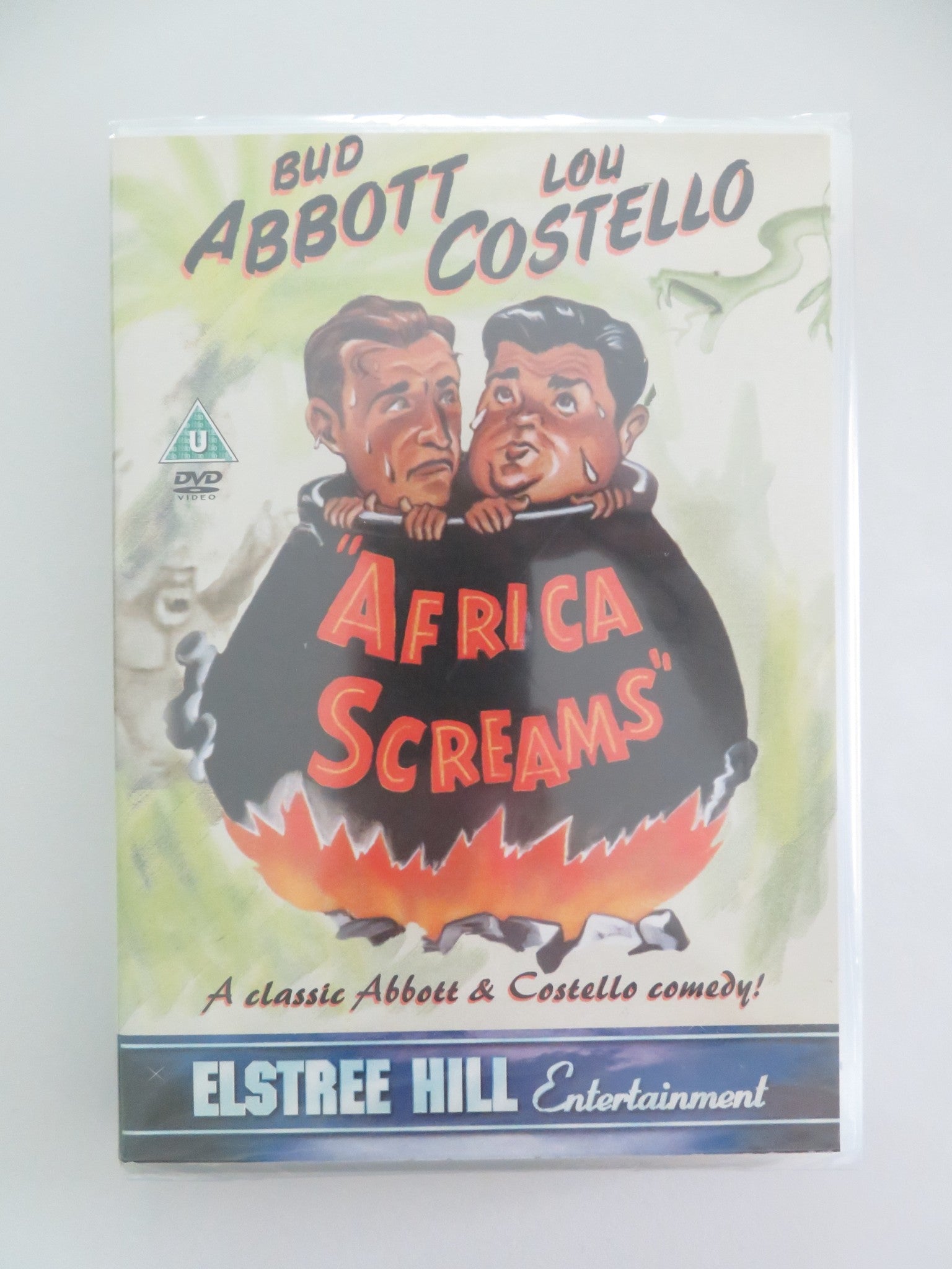 AFRICA SCREAMS (DVD) BUD ABBOTT LOU COSTELLO 1949 REGION FREE - Rendezvous Cinema