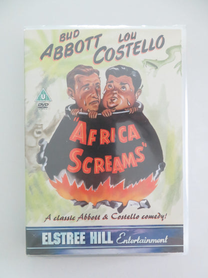AFRICA SCREAMS (DVD) BUD ABBOTT LOU COSTELLO 1949 REGION FREE - Rendezvous Cinema