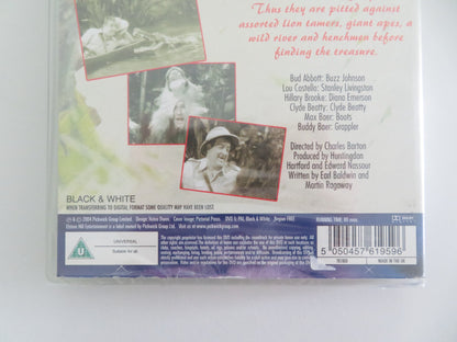 AFRICA SCREAMS (DVD) BUD ABBOTT LOU COSTELLO 1949 REGION FREE - Rendezvous Cinema