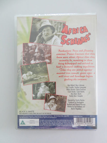 AFRICA SCREAMS (DVD) BUD ABBOTT LOU COSTELLO 1949 REGION FREE - Rendezvous Cinema
