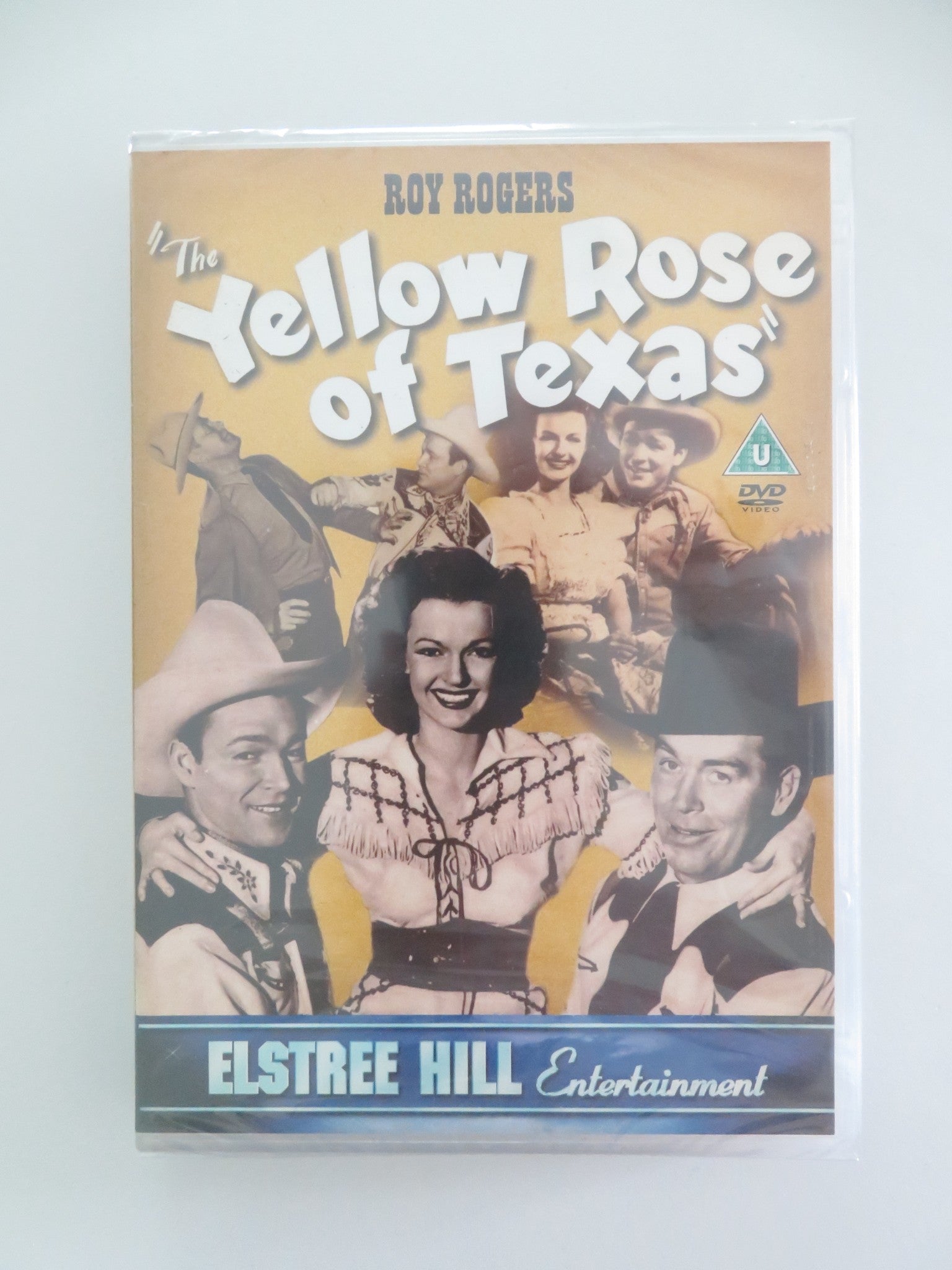 THE YELLOW ROSE OF TEXAS (DVD) ROY ROGERS TRIGGER DALE EVANS 1944 REGION FREE - Rendezvous Cinema