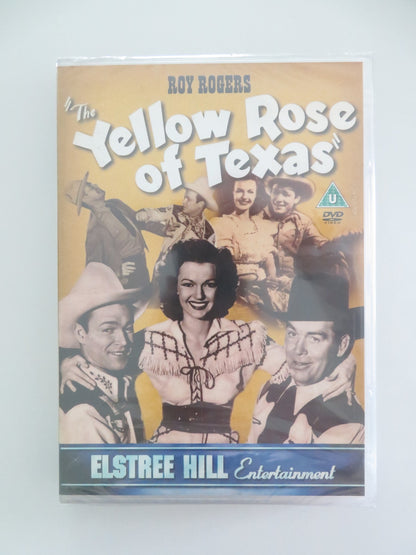 THE YELLOW ROSE OF TEXAS (DVD) ROY ROGERS TRIGGER DALE EVANS 1944 REGION FREE - Rendezvous Cinema