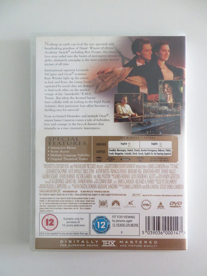 TITANIC (DVD) LEONARDO DECAPRIO KATE WINSLET 1997 REGION 2 - Rendezvous Cinema
