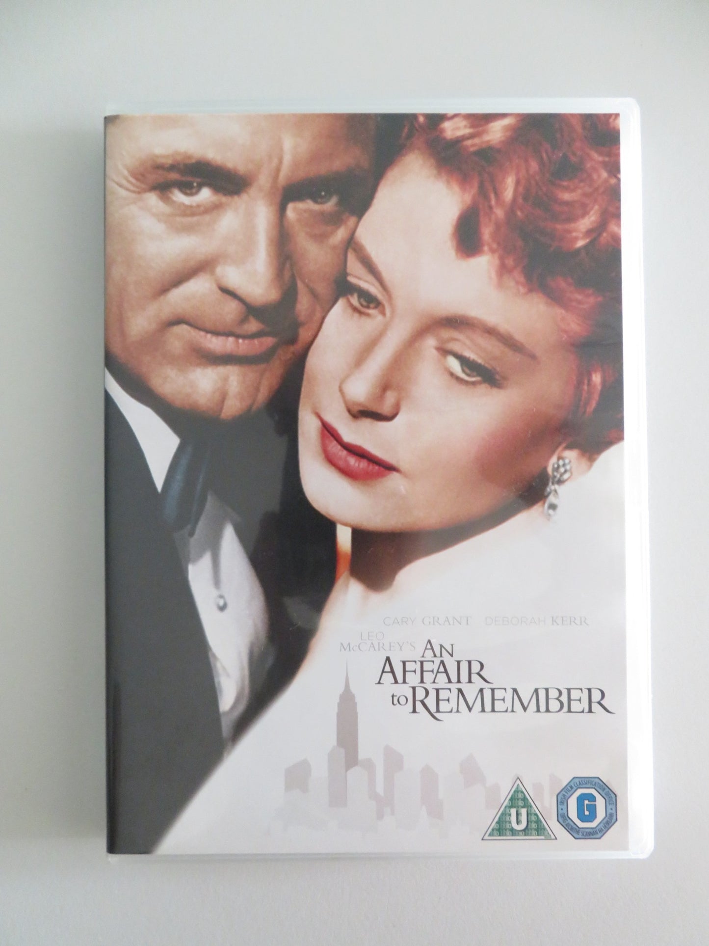 AN AFFAIR TO REMEMBER - B (DVD) CARY GRANT DEBORAH KERR 1957 REGION 2 - Rendezvous Cinema