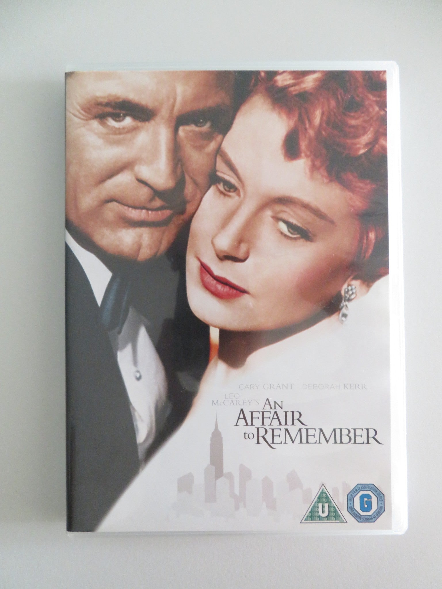 AN AFFAIR TO REMEMBER - B (DVD) CARY GRANT DEBORAH KERR 1957 REGION 2 - Rendezvous Cinema