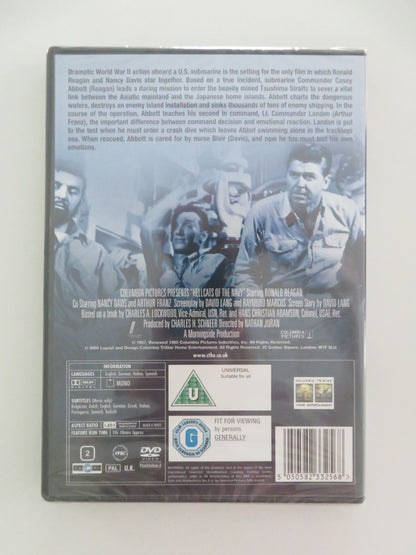 HELLCATS OF THE NAVY (DVD) RONALD REAGAN NANCY REAGAN 1957 REGION 2 - Rendezvous Cinema