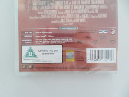 THAT NIGHT IN RIO - B (DVD) ALICE FAYE DON AMECHE CARMEN MIRANDA 1941 REGION 2 - Rendezvous Cinema