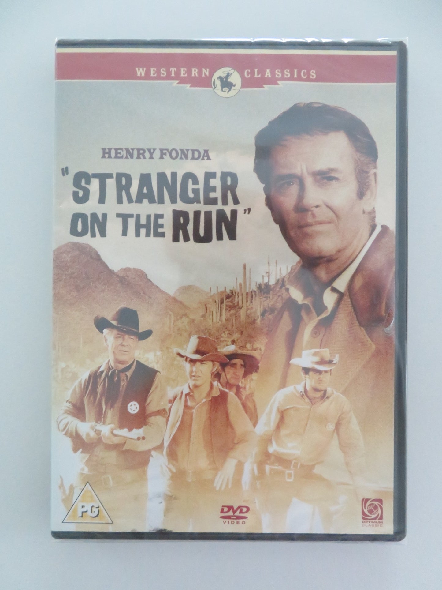 STRANGER ON THE RUN (DVD) HENRY FONDA ANNE BAXTER 1967 REGION 2 - Rendezvous Cinema