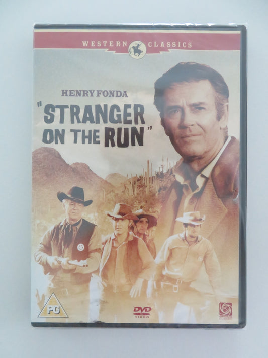 STRANGER ON THE RUN (DVD) HENRY FONDA ANNE BAXTER 1967 REGION 2 - Rendezvous Cinema
