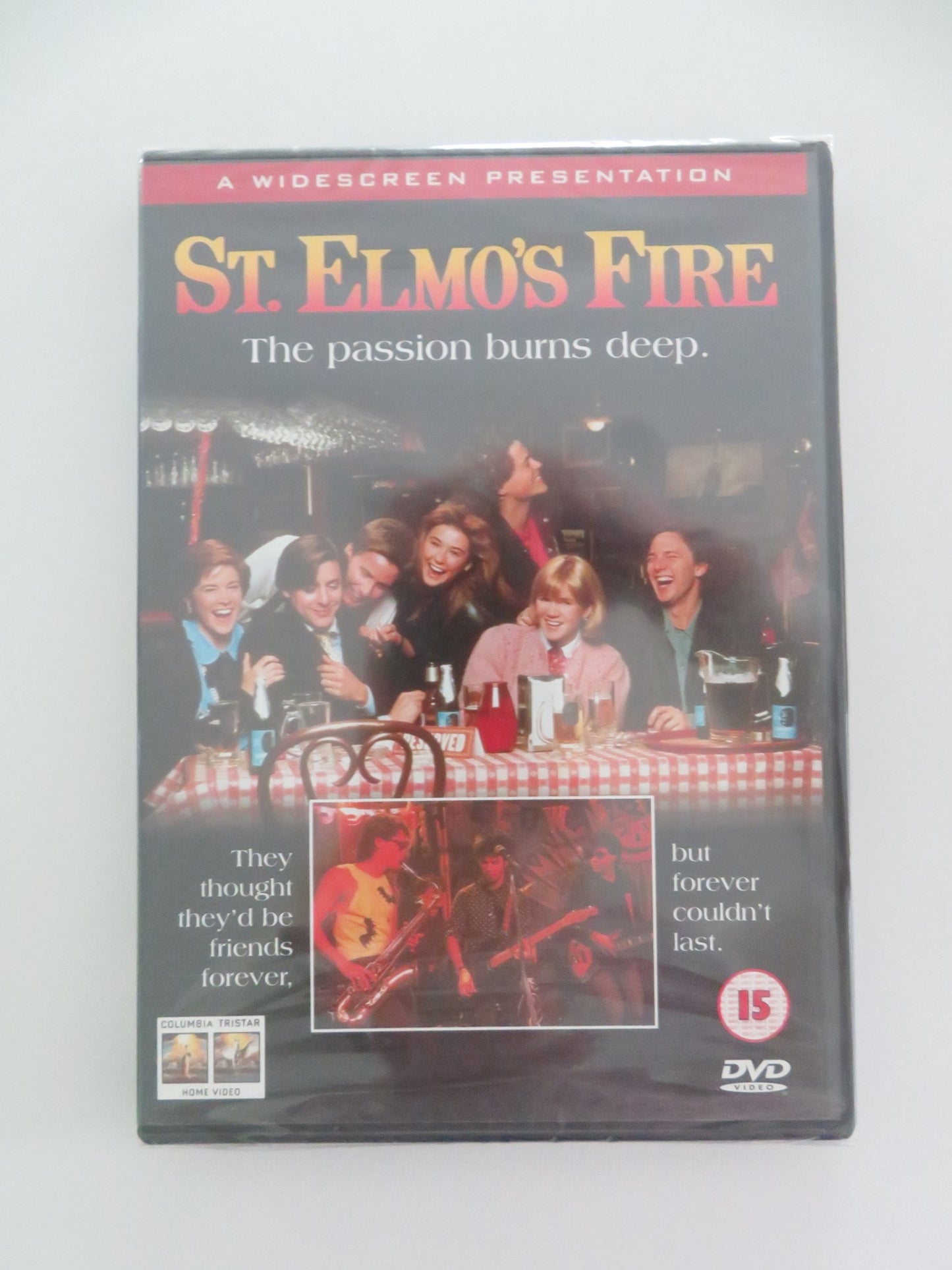 ST. ELMO'S FIRE (DVD) EMILIO ESTEVEZ ROB LOWE 1985 REGION 2