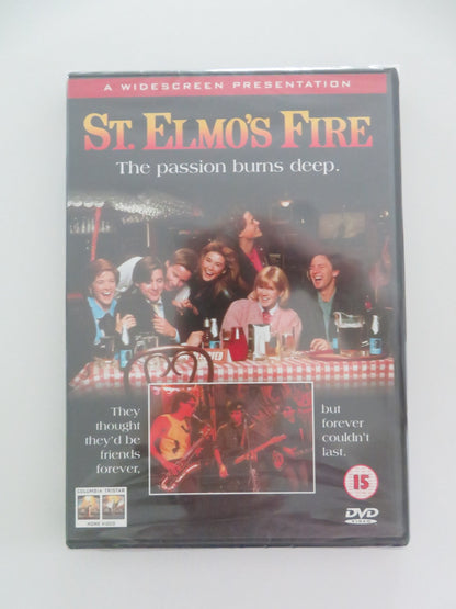 ST. ELMO'S FIRE (DVD) EMILIO ESTEVEZ ROB LOWE 1985 REGION 2