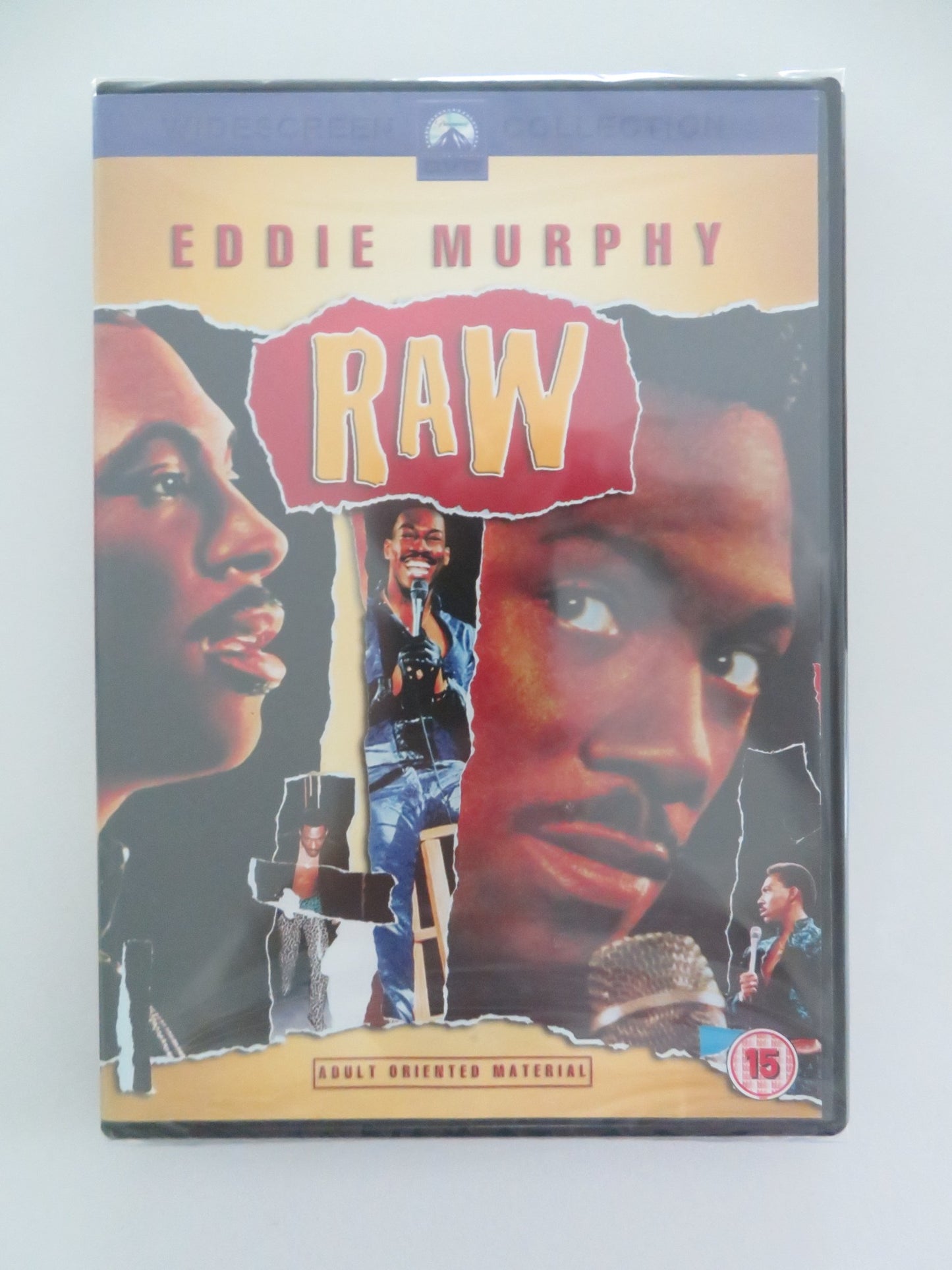 EDDIE MURPHY: RAW (DVD) EDDIE MURPHY SAMUEL L. JACKSON 1987 REGION 2