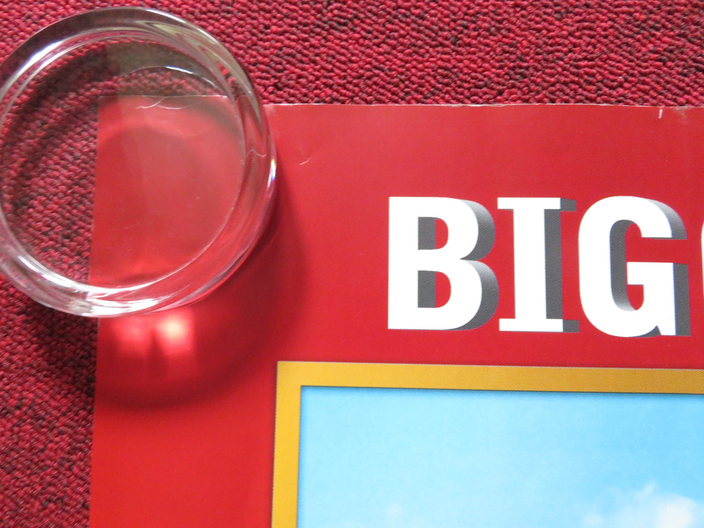 ANCHORMAN 2: THE LEGEND CONTINUES UK QUAD ROLLED POSTER WILL FERRELL 2013 - Rendezvous Cinema