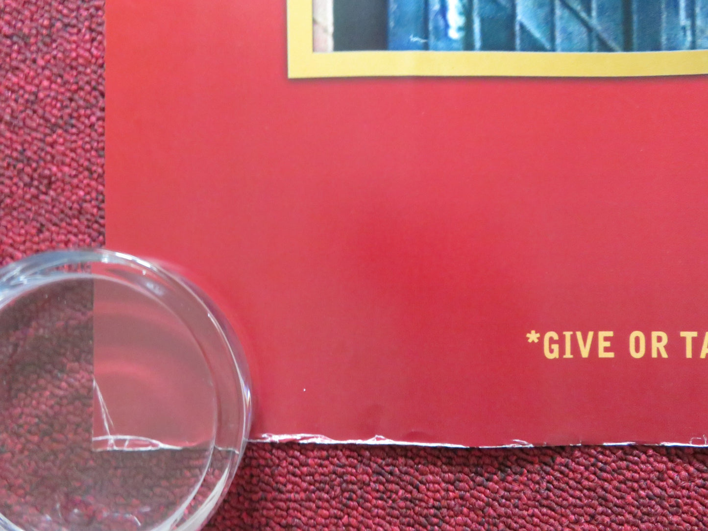 ANCHORMAN 2: THE LEGEND CONTINUES UK QUAD ROLLED POSTER WILL FERRELL 2013 - Rendezvous Cinema