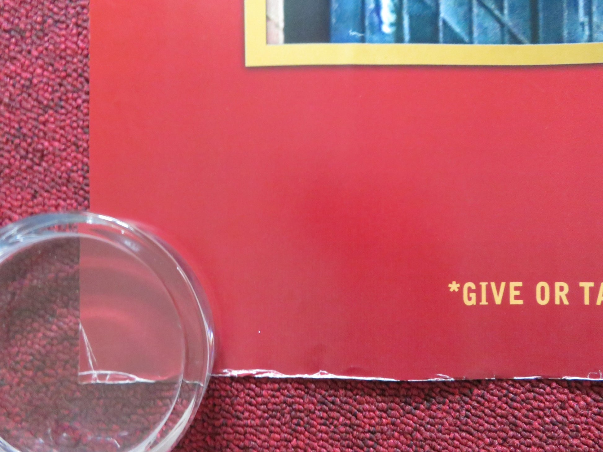 ANCHORMAN 2: THE LEGEND CONTINUES UK QUAD ROLLED POSTER WILL FERRELL 2013 - Rendezvous Cinema