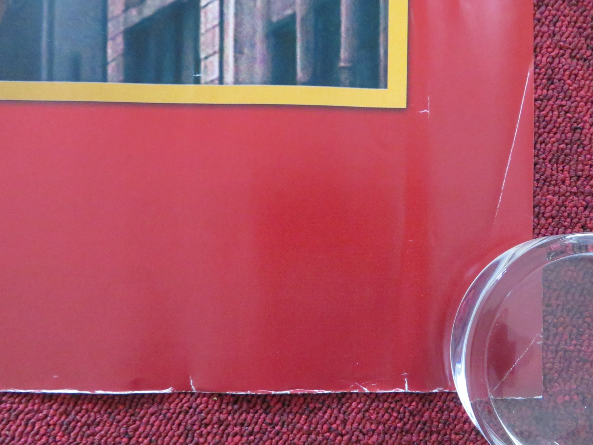 ANCHORMAN 2: THE LEGEND CONTINUES UK QUAD ROLLED POSTER WILL FERRELL 2013 - Rendezvous Cinema