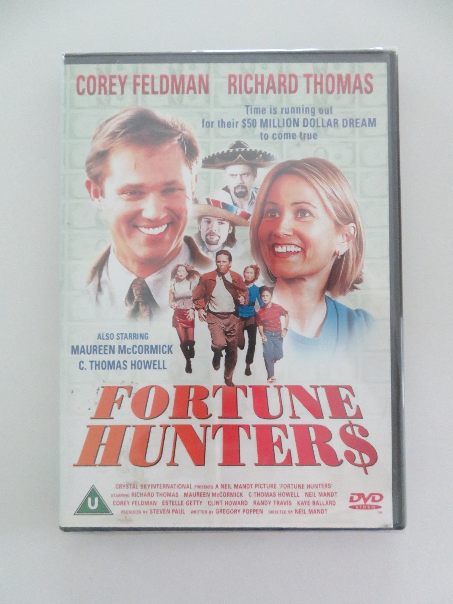FORTUNE HUNTERS / THE MILLION DOLLAR KID (DVD) COREY FELDMAN 2000 REGION 2 - Rendezvous Cinema